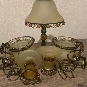 Party Lite Paris Retro sets